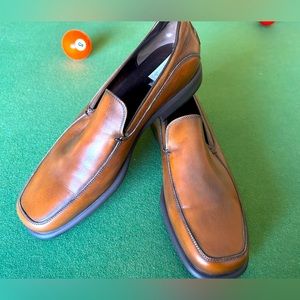 Salvatore Ferragamo, men’s shoes. New with box and dust bags. Size 10 D.